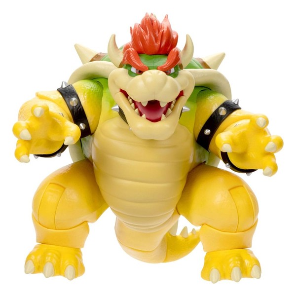 The Super Mario Bros. Movie Action Figur Bowser 18 Cm Jakks Pacific-image