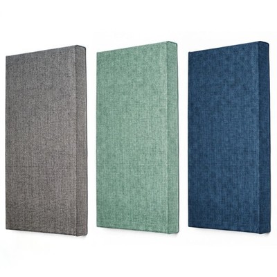 Premium Fabric-Wrapped Acoustic Panel   Rectangular Sound Absorbers Made in USA