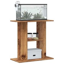 Aquarium Stand Old Wood ish
