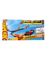 Hot Wheels Stunt Tracks Drop Down Set Inklusive 2 Autos Autorennbahn Neu & Ovp