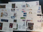 France: Lot FDC 1984, 25 Pieces