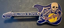 HARD ROCK CAFE TAIPEI GUITAR PIN
