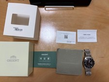 Orient Mako II Orologio Subacqueo Automatico Nero, 200m Impermeabile dal Giappone