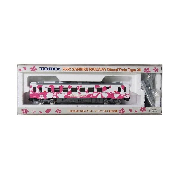 TOMIX N 2652 [limitee] Sanriku Railway 36 forme JP