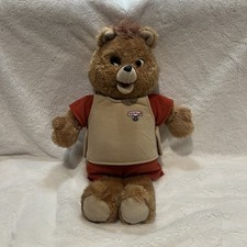 VTG Teddy Ruxpin Teddy Bear 1984/1985 WOW Worlds Of Wonder Parts And Repair Read