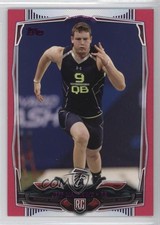 2014 Topps BCA Pink 473/499 Jeff Mathews #393 0k0