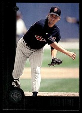 Brad Radke 1996 Leaf #131 Minnesota Twins MLB READ FREE SHIPPING AutographDen