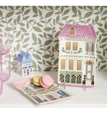 Lenox Village House Ceramic Decorative Accent...