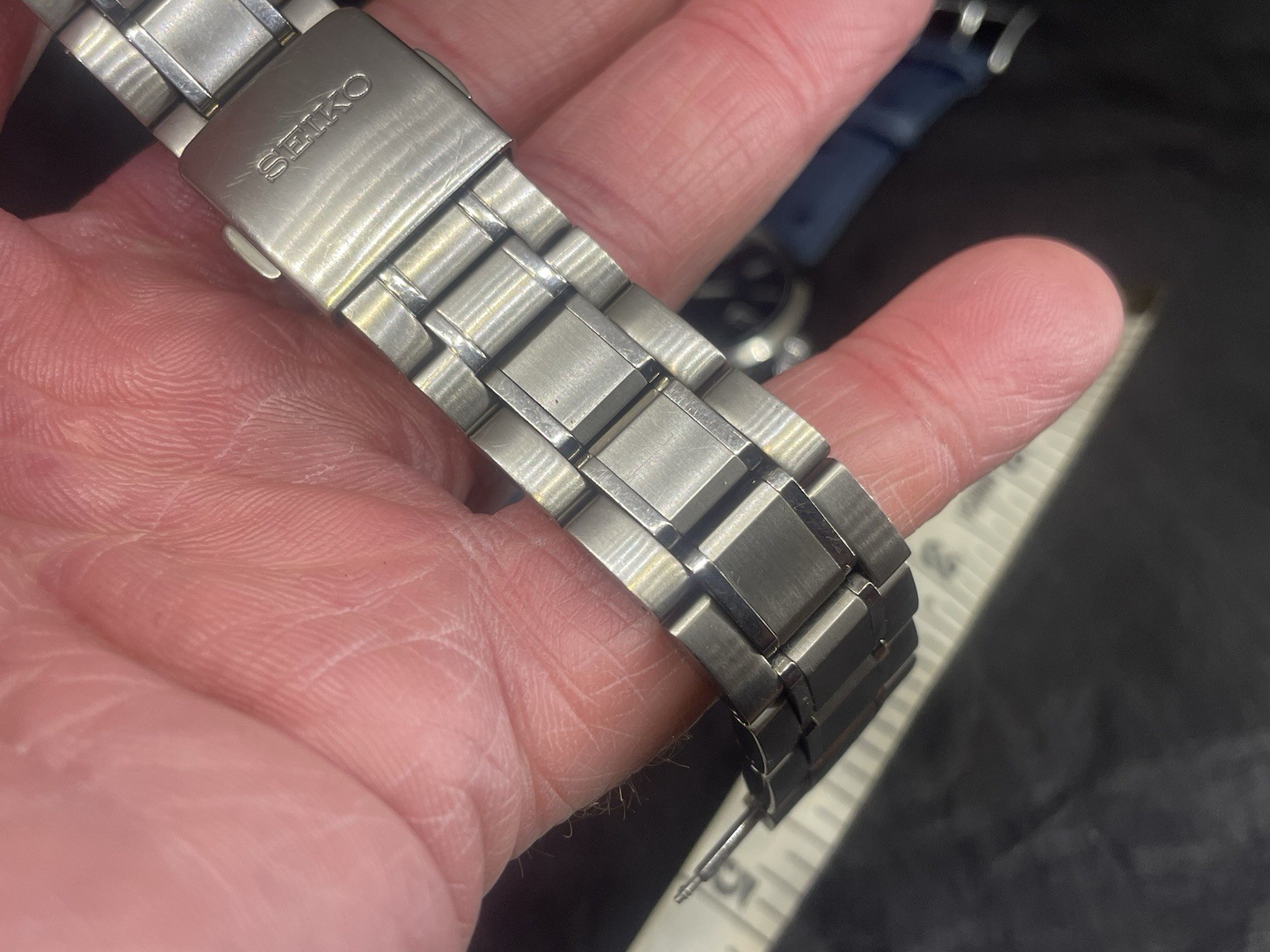 Seiko Presage Sharp Edge Automatic Watch With Fan… - image 9