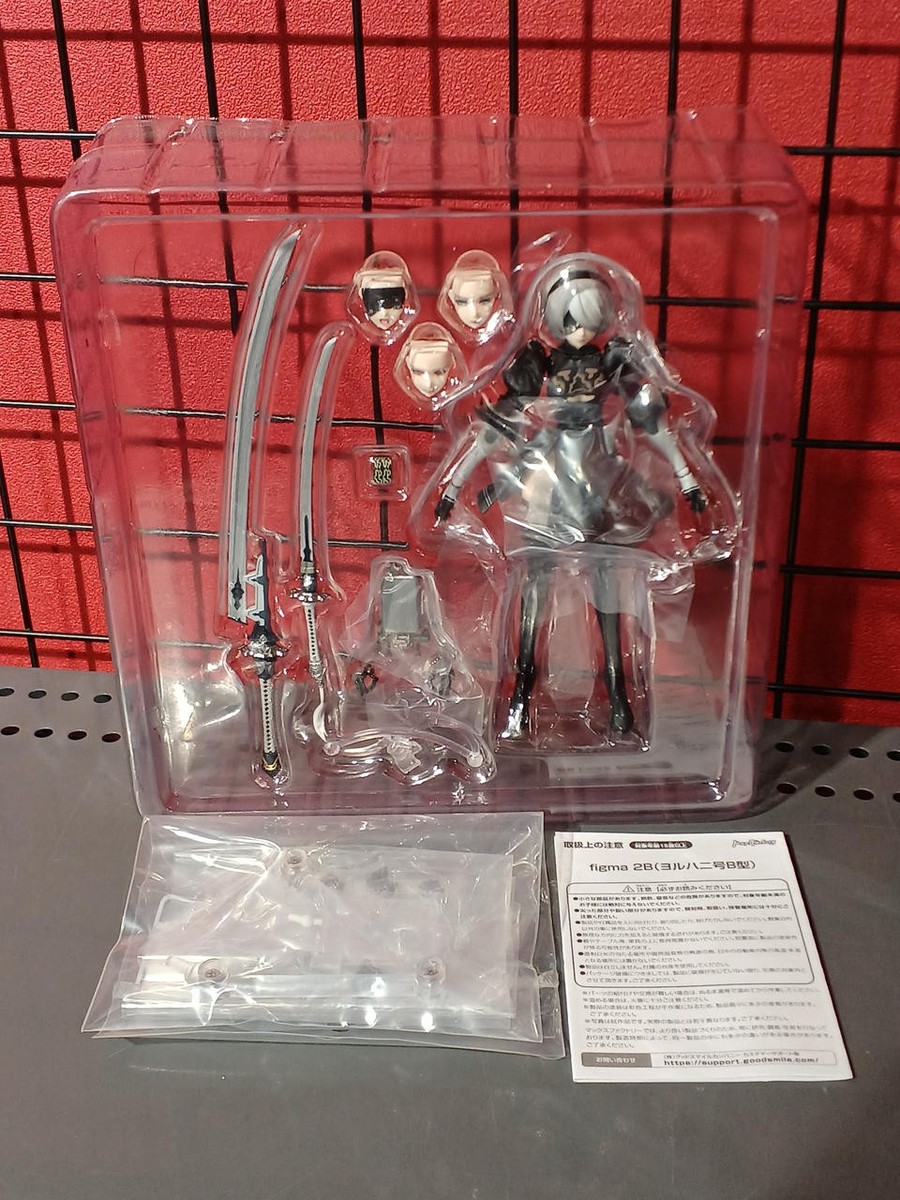 Max Factory Figma 2B Nier Automata Japanese products | eBay