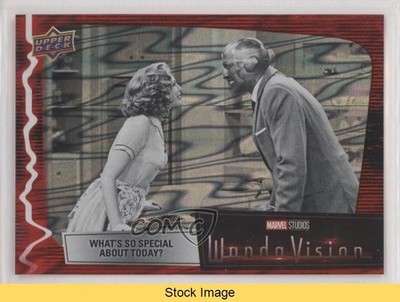 2022 Marvel Studios' WandaVision Red Scarlet Wanda Maximoff Vision #2 READ 0s9c