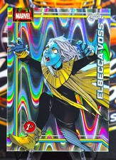 2026 Topps Chrome Marvel Comics #114 Elbecca Voss RayWave Refractor