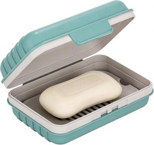 Gym Outdoor Use Keeps Soap Dry Hygienic, Hiking, Travel Soap Holder with
