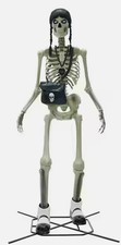 Skelly 12 Ft. Skeleton Accessory Kit, Wig, Shoes, Purse, Necklace