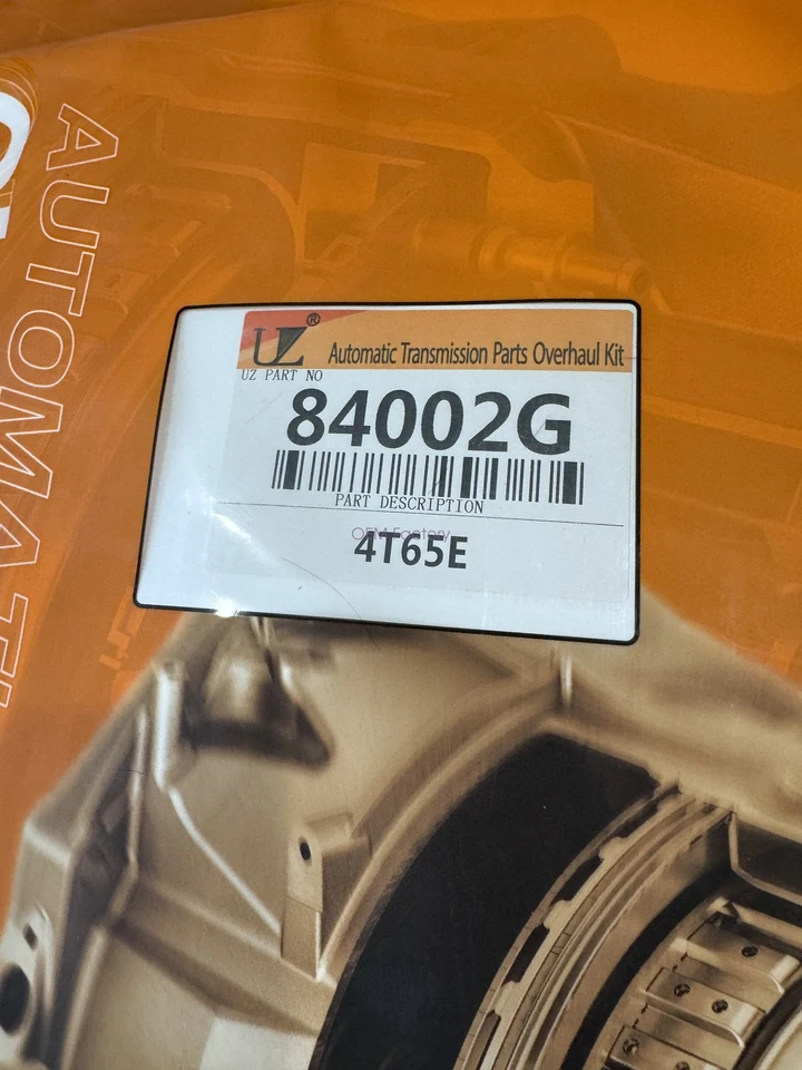 4T65E 2000-2011 For Chevrolet Impala OEM Transmission Rebuild Kit Overhaul Kit Foto 3 de 4