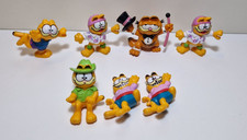 Garfield Figuren Sammelfigur Set 1978/1981 Bully United Feat. SYND Konvolut
