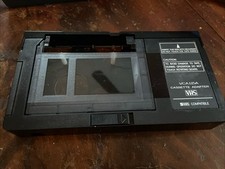 VHSC Cassette Adapter VCA115A Tested and Work...