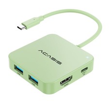 ACASIS USB C Hub 10Gbps, C to 4K 60Hz HDMI Adapter for Green