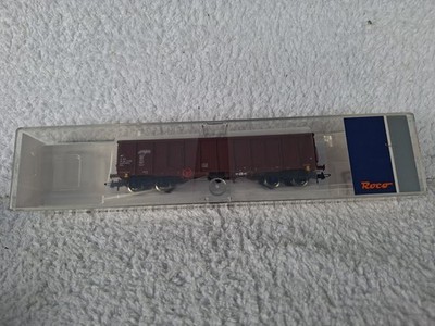 Roco HO 76730 Slowakische Staatsbahnen offener Güterwagen Typ Eanos ZSSK versiegelt BX