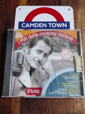 Domenico Modugno - Piove (I Miti Della Canzone Italiana) CD versiegelt
