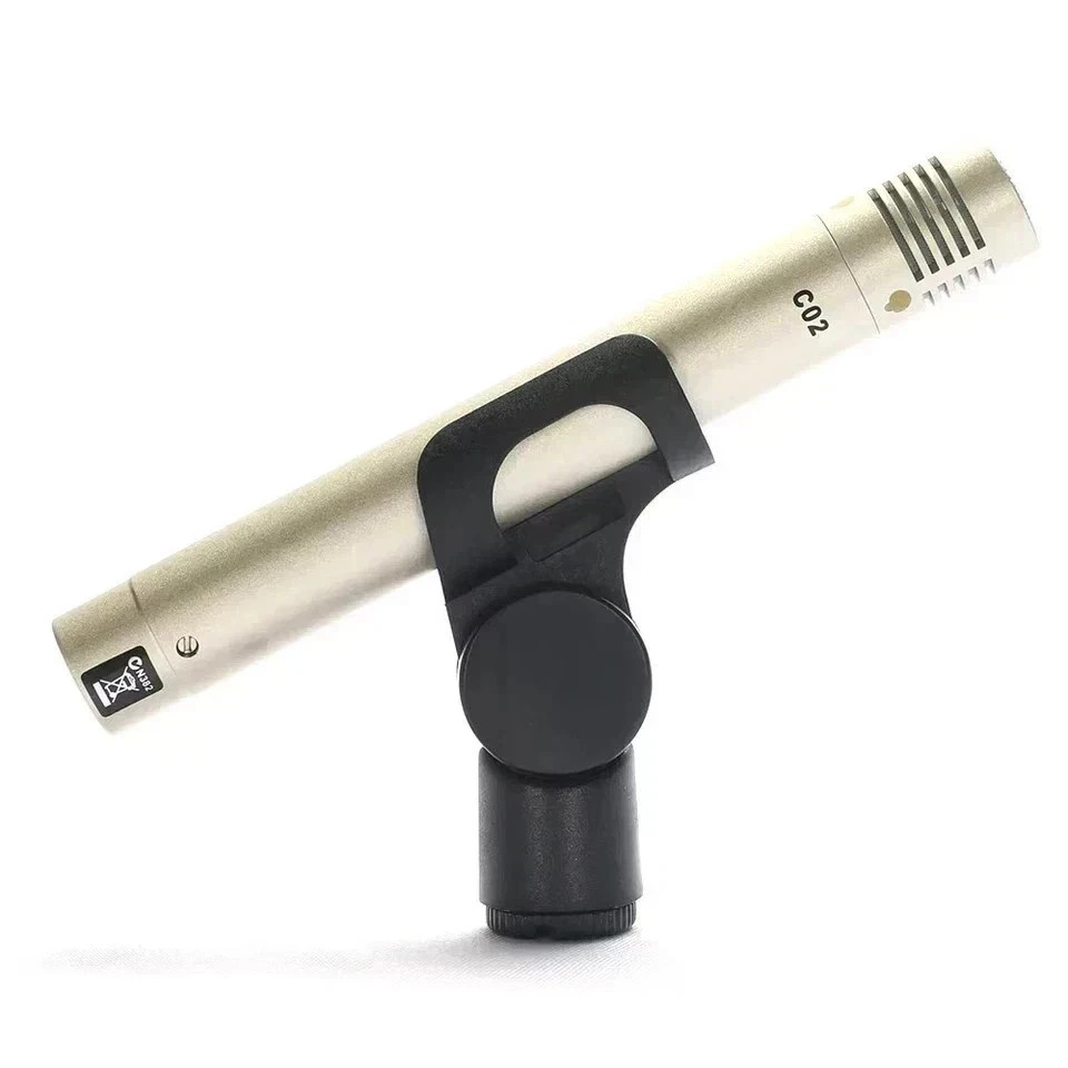 Samson pair C02 Pencil Condenser Microphone For Instrument/D