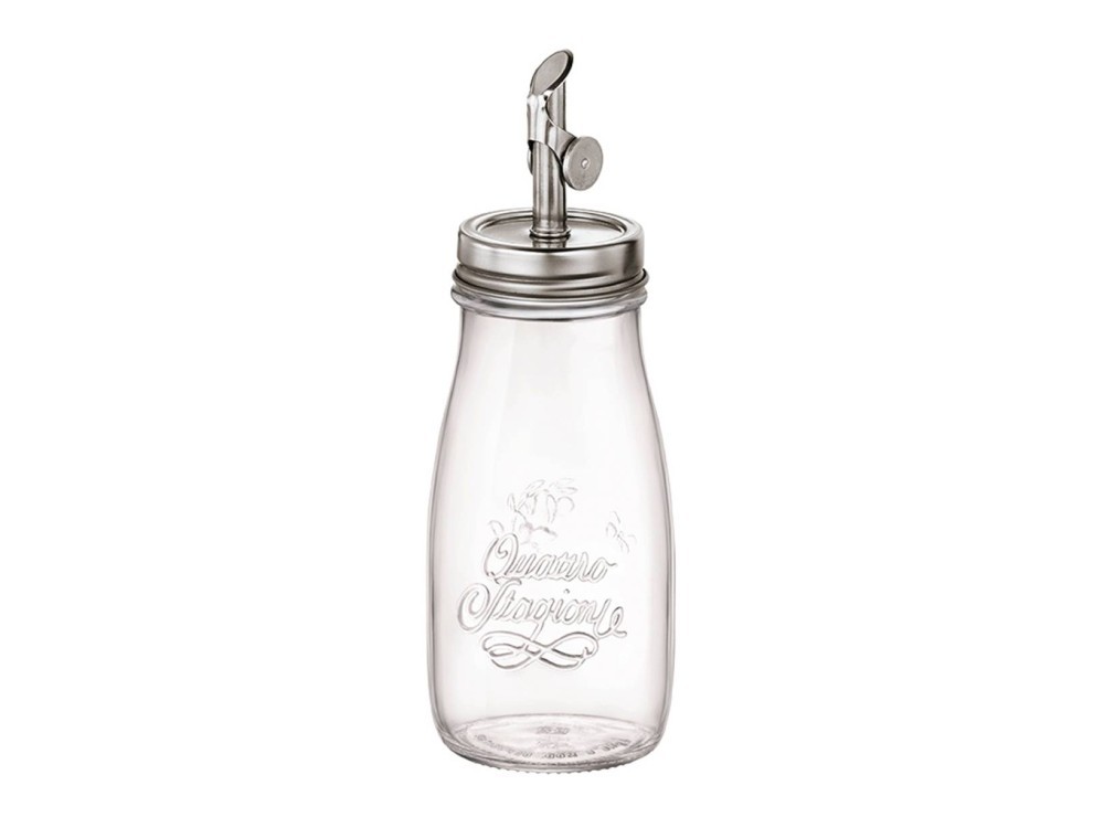 Bottles 4 Seasons 0.4L Oil Cap Bormioli Rocco