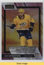 2023 O-Pee-Chee Platinum Marquee Rookies Sunset Jake Livingstone #208 READ 0s9c