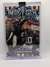 QUINSHON JUDKINS RC 2025 Wild Card Jumbo MAMMOTH – National Treasure  – 1/1!