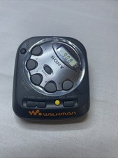 SONY SRF-M35 Walkman FM/AM Stereo Clock Portable Radio
