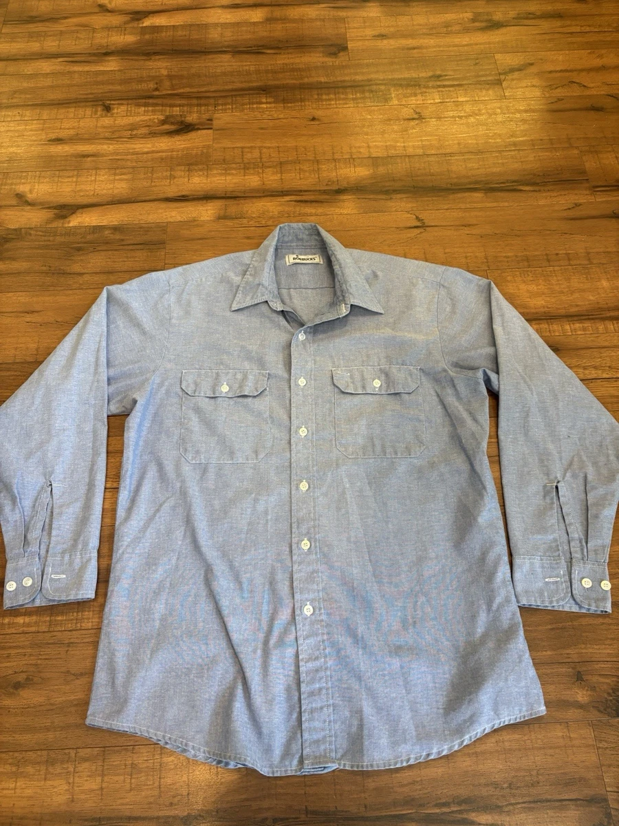 Roebuck & Co. Shirts for Men for sale | eBay