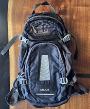 Camelbak MULE Backpack M.U.L.E Black Gray Good Condition Hiking Outdoors Pack