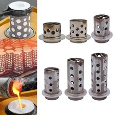 Fusione centrifuga di campane in acciaio per gioielli, fusione sotto vuoto