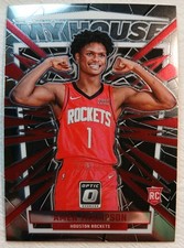 2023-24 Optic Basketball Amen Thompson My House Houston Rockets Rookie RC Insert
