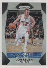 2017-18 Panini Prizm Silver Prizm Jon Leuer #178 0q0m
