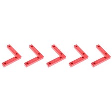 5pcs Woodworking Square Center Tool 90 Degree Clamp Framing Square Tool