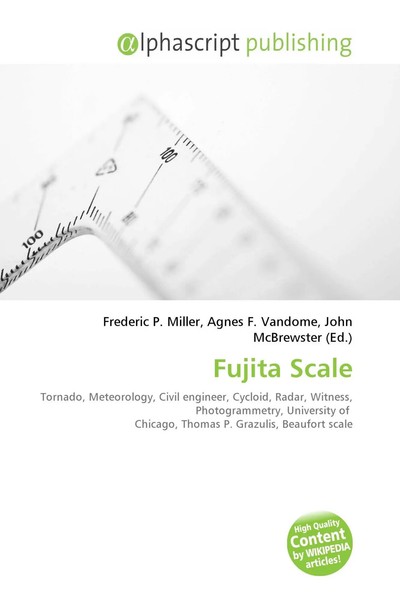 Frederic P. Miller (U. A.) | Fujita Scale | Taschenbuch | Englisch (2026)-image