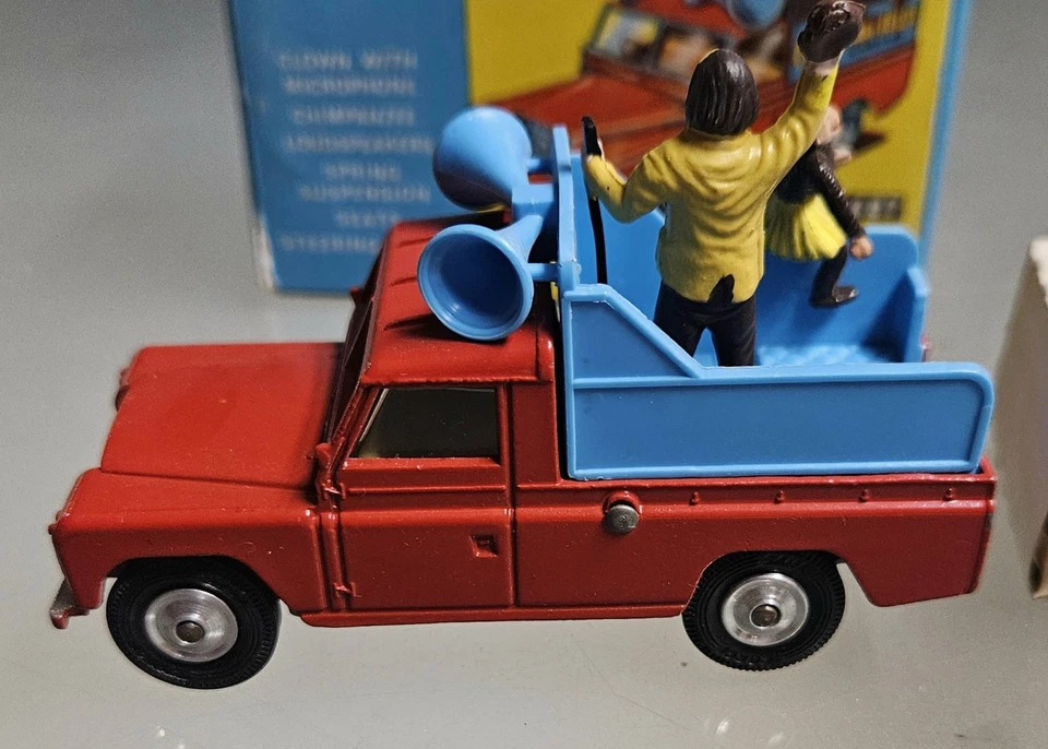Corgi N° 487 Chipperfield's Circus Land Rover Parade Vehicle orig Box 1/43 1965 - Image 4 of 4