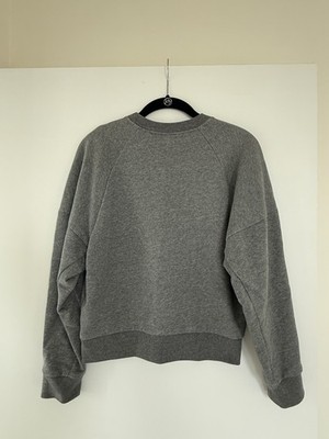 3.1 Phillip Lim Cropped Crew Neck Poodle Sweatshirt in Size XS | eBay