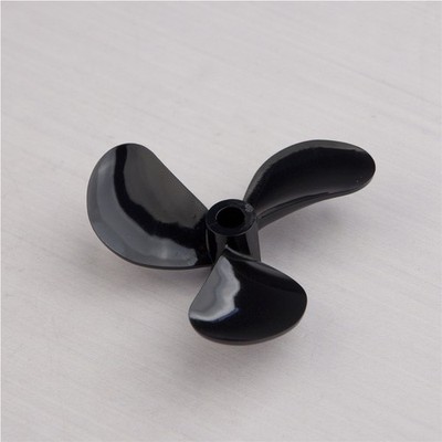 3-Blade Plastic Nylon Propeller 3/4/5mm Shaft Left Hand for RC Model Boat