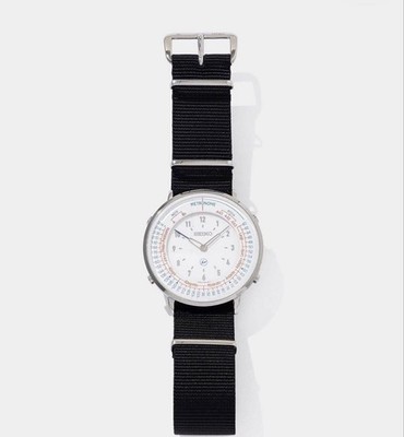 Set of 2 SEIKO METRONOME WATCH FRAGMENT EDITION Black & White | eBay