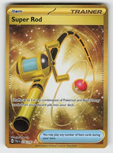 Super Rod 276/193 Hyper Rare Paldea Evolved Near Mint