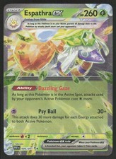 Espathra ex #6 Prices | Pokemon Paldean Fates | Pokemon Cards