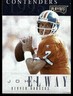 John Elway 1995 Playoff Contenders #7 Broncos NFL READ FREE SHIP AutographDen