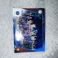Topps 2026 UEFA Champions League Paris Saint-Germain #166 Foil Serial #101/150