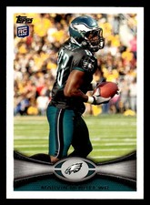 2012 Topps #65 Marvin McNutt Rookie Card Philadelphia Eagles. rookie card picture