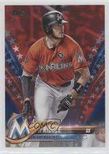 2018 Topps Independence Day 27/76 JT Riddle #651 fm0