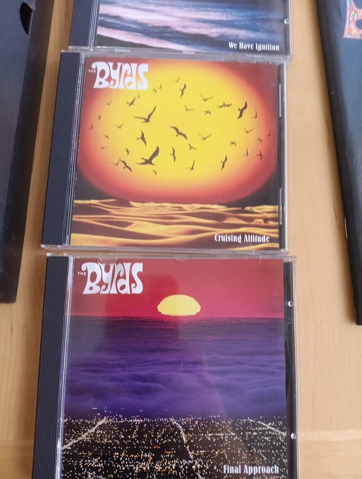 The Byrds - Columbia/Legacy 46773 - 4 CDs 1990 Box Set & Booklet - CD's  Foto 2 de 4