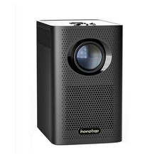 S30 Max Android 10 HD UK Portable Wi-Fi Projector Black