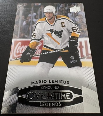 Mario Lemieux  2015-16 Upper Deck GTS Overtime Legends #44  6ABDR Penguins HOF