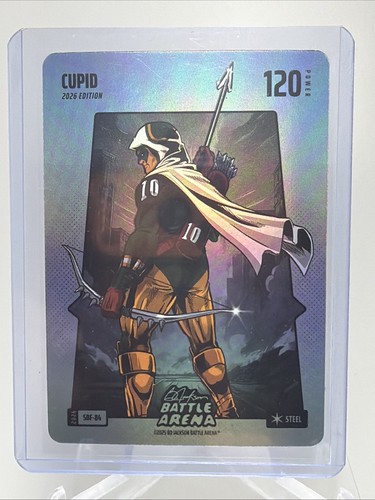 2026 Bo Jackson Battle Arena Griffey Jr. Set Silver Battlefoil Cupid SBF-84